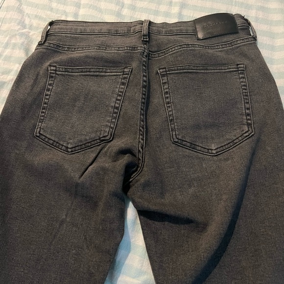 Washed black Everlane jeans in EUC - Picture 3 of 5
